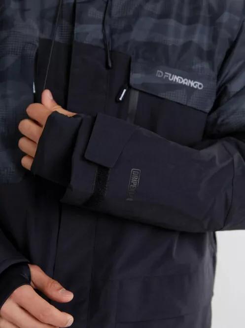 Fundango Ryder Jacket for men in black 6