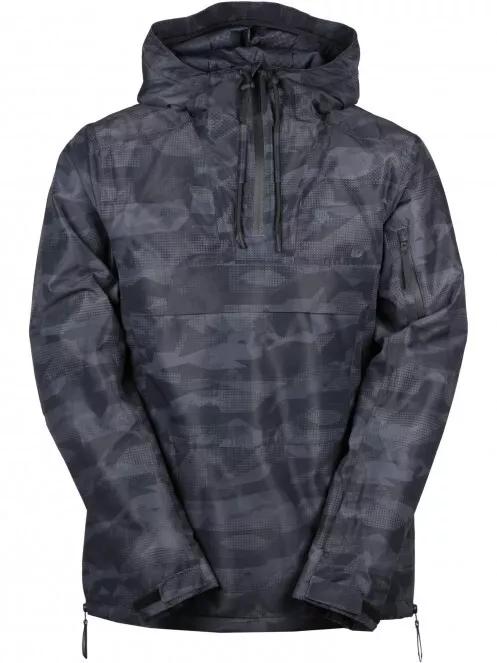 Burnaby Anorak men ski jacket black