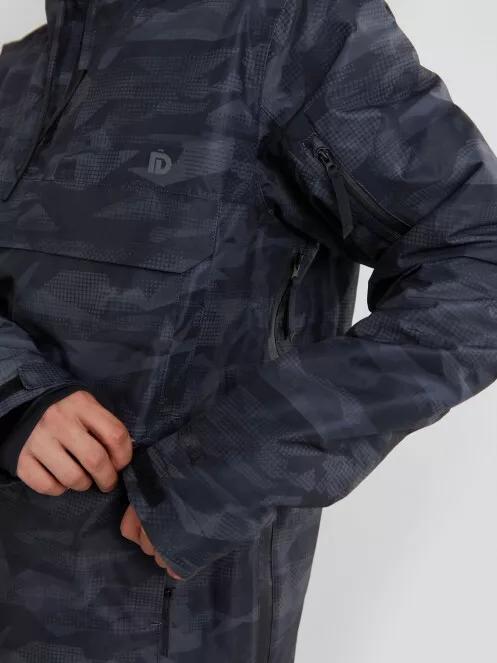 Fundango Burnaby Anorak men ski jacket black Fundango