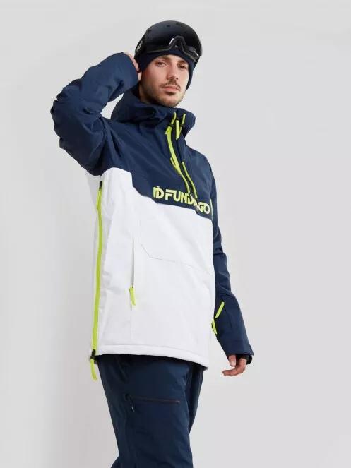 Burnaby Logo Anorak