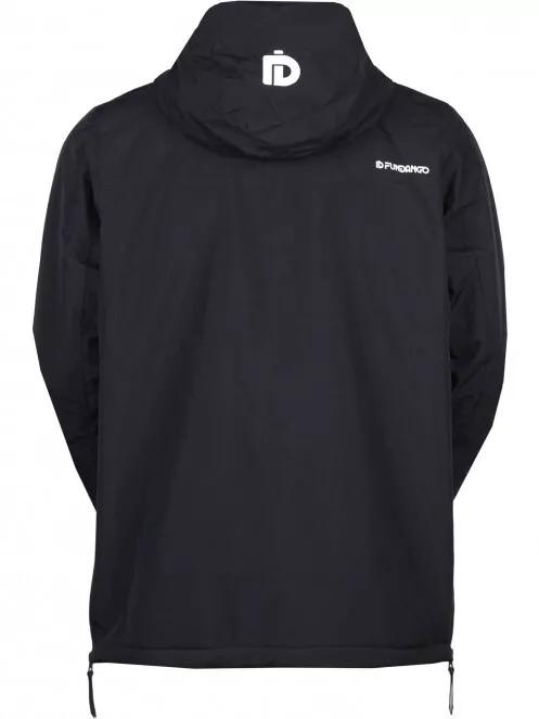Fundango Burnaby Logo Anorak for men in black 9