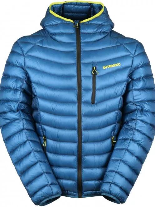 Rauris Down Jacket M men down jacket light blue