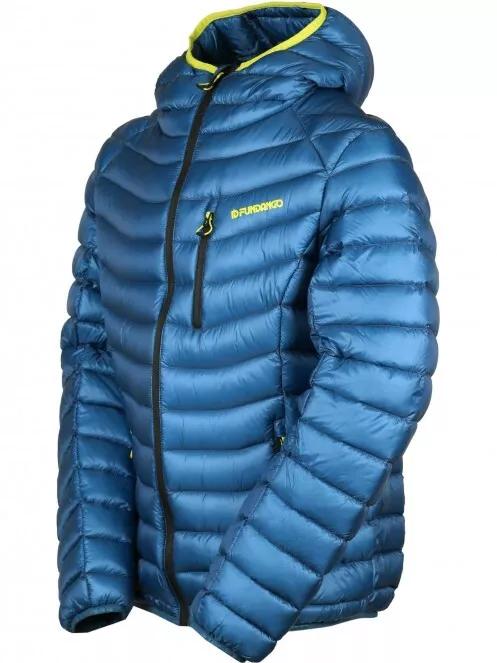 Fundango Rauris Down Jacket M for men in light blue 7