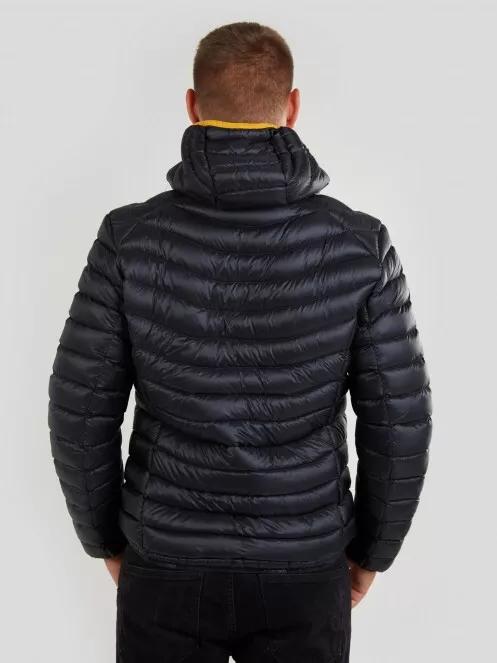 Superdry micro quilt hooded down clearance jacket