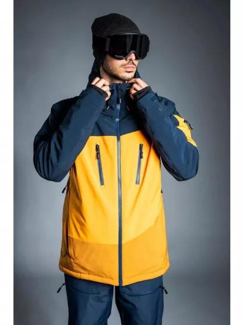 Fundango PRIVET Allmountain Jacket for men in orange 2