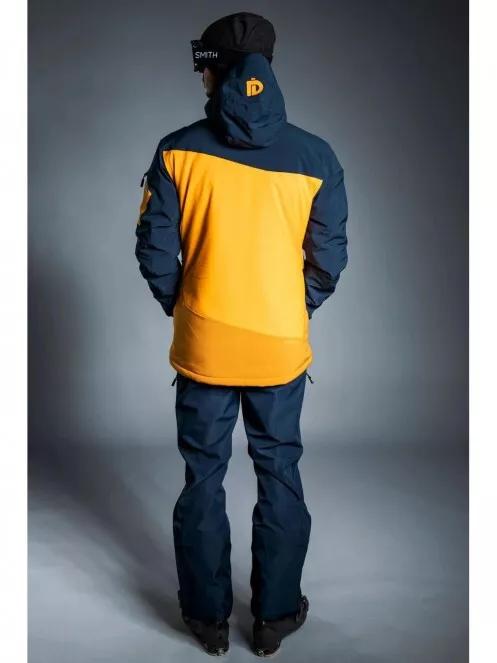 Fundango PRIVET Allmountain Jacket for men in orange 3