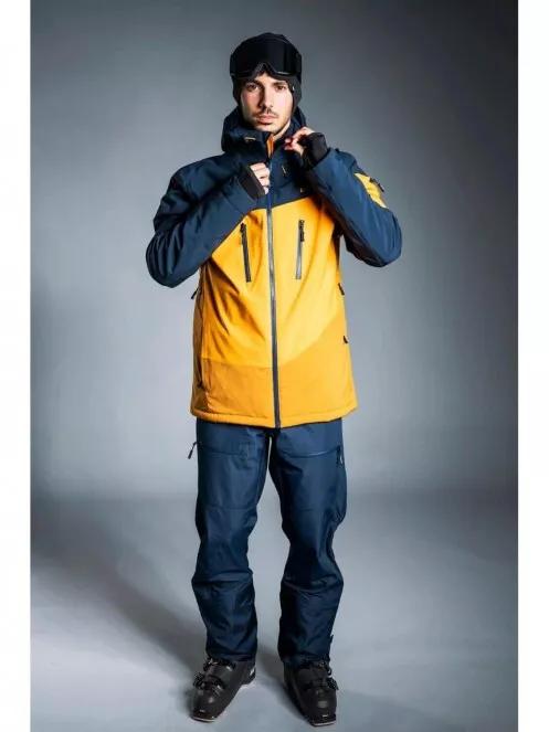 Fundango PRIVET Allmountain Jacket for men in orange 4