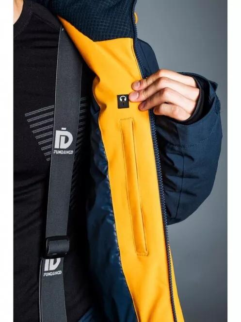 Fundango PRIVET Allmountain Jacket for men in orange 5
