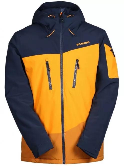 Fundango PRIVET Allmountain Jacket for men in orange 6