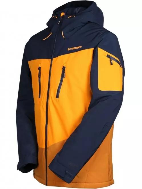 Fundango PRIVET Allmountain Jacket for men in orange 7