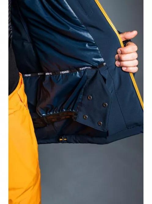 Fundango PRIVET Allmountain Jacket for men in dark blue 7