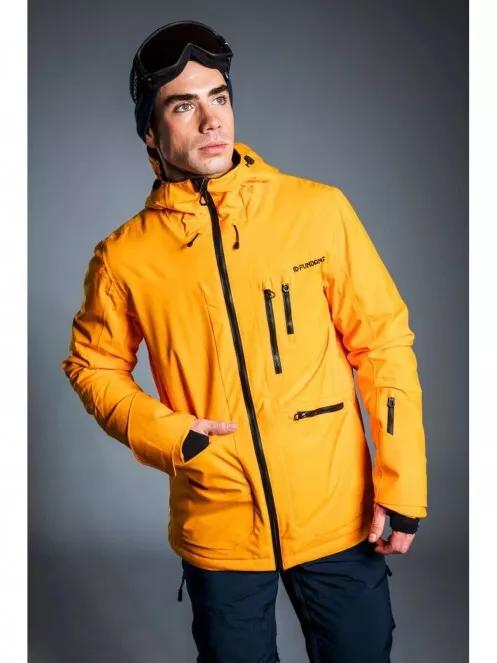 Fundango DECATUR Allmountain Jacket for men in orange 2