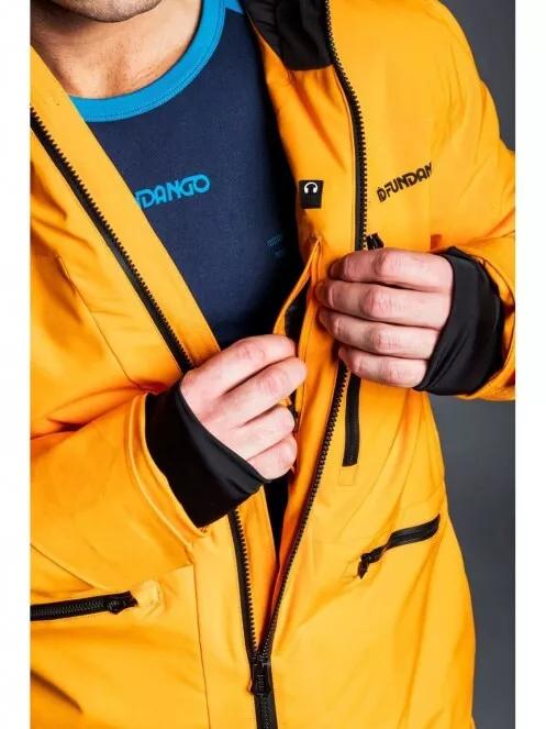 Fundango DECATUR Allmountain Jacket for men in orange 4