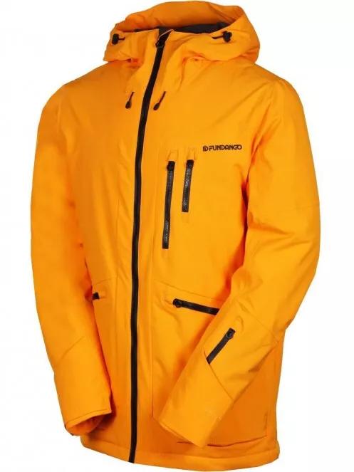 Fundango DECATUR Allmountain Jacket for men in orange 7