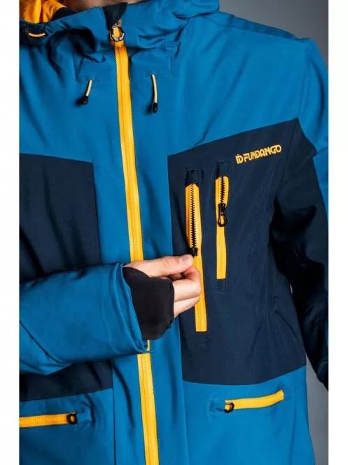 Fundango DECATUR Allmountain Jacket for men in blue 6