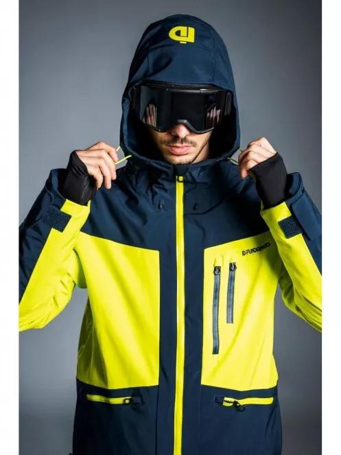 Fundango DECATUR Allmountain Jacket for men in yellow 2