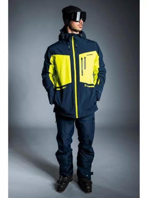 Fundango DECATUR Allmountain Jacket for men in yellow 3