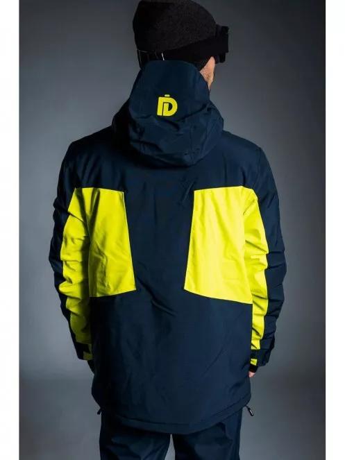 Fundango DECATUR Allmountain Jacket for men in yellow 4