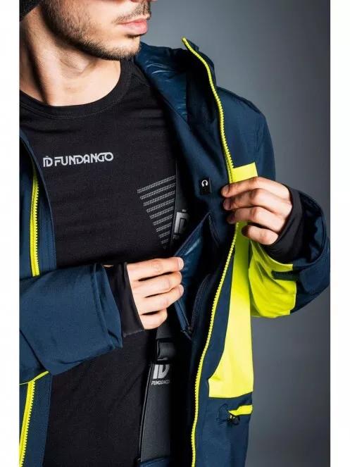 Fundango DECATUR Allmountain Jacket for men in yellow 5
