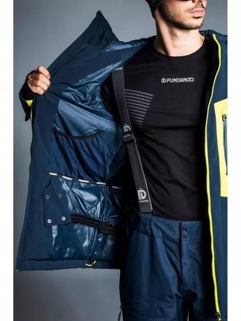 Fundango DECATUR Allmountain Jacket for men in yellow 6