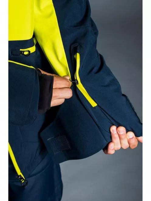 Fundango DECATUR Allmountain Jacket for men in yellow 7
