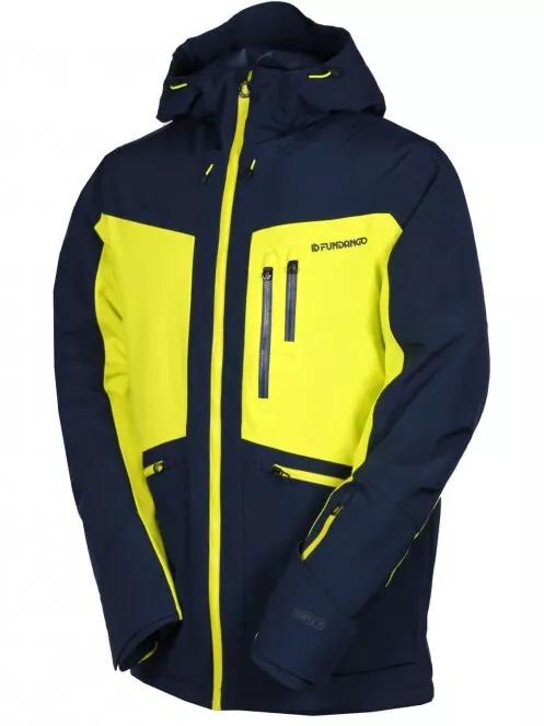 Fundango DECATUR Allmountain Jacket for men in yellow 9