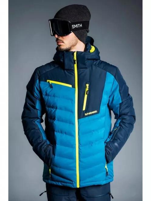 Fundango WILLOW Padded Jacket for men in blue 2