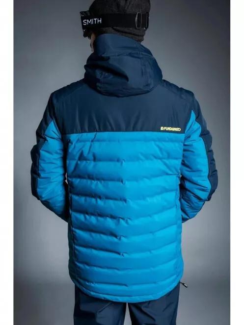 Fundango WILLOW Padded Jacket for men in blue 3