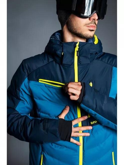 Fundango WILLOW Padded Jacket for men in blue 4