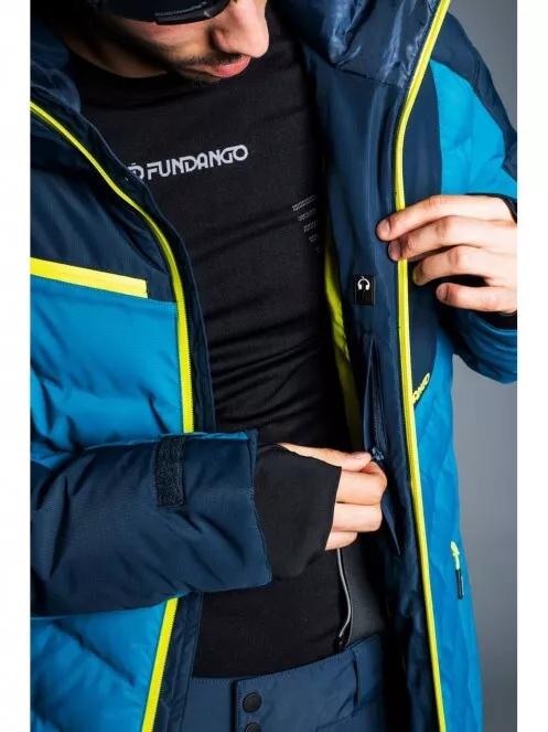 Fundango WILLOW Padded Jacket for men in blue 6
