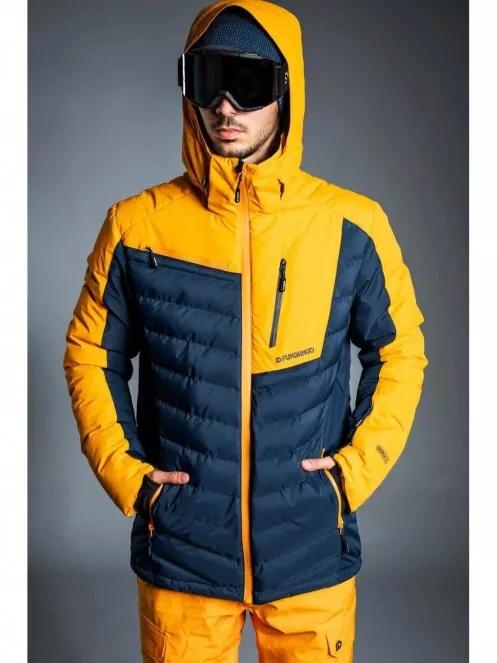 Fundango WILLOW Padded Jacket for men in orange 2