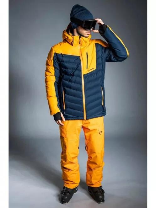 Fundango WILLOW Padded Jacket for men in orange 3
