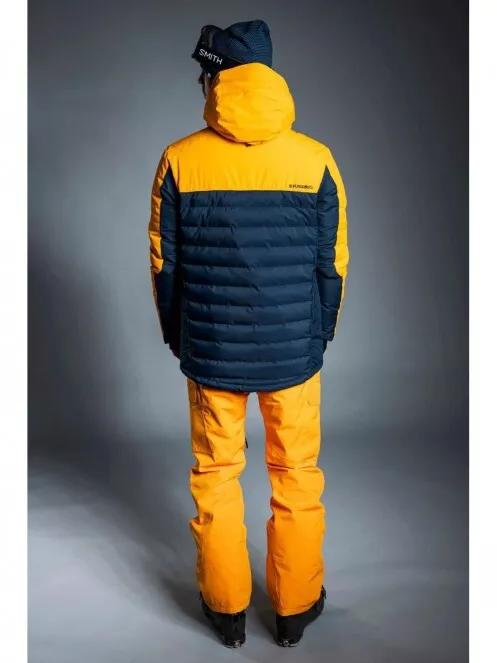 Fundango WILLOW Padded Jacket for men in orange 4