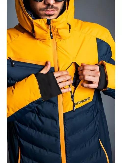 Fundango WILLOW Padded Jacket for men in orange 5