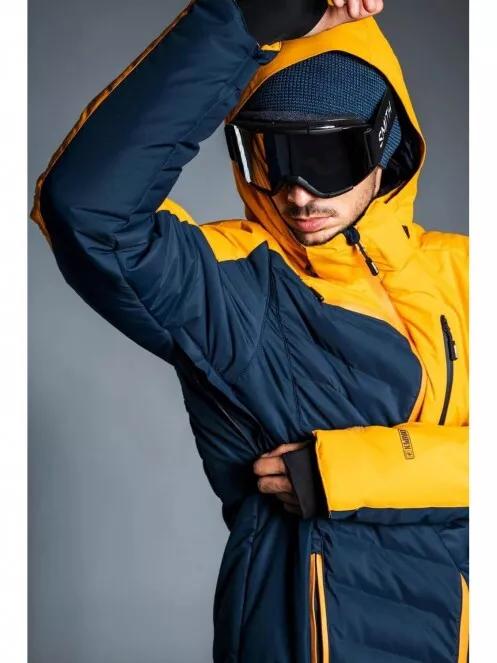 Fundango WILLOW Padded Jacket for men in orange 6