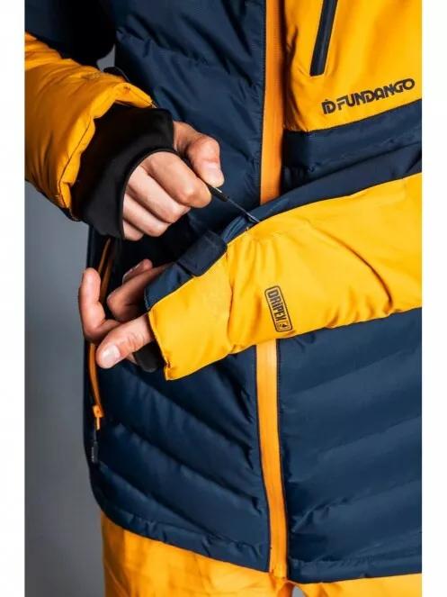 Fundango WILLOW Padded Jacket for men in orange 7