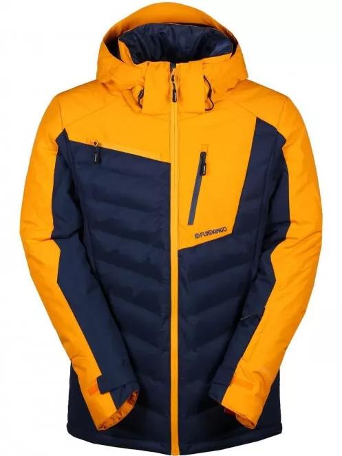 Fundango WILLOW Padded Jacket for men in orange 8