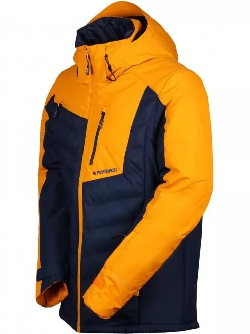 Fundango WILLOW Padded Jacket for men in orange 9