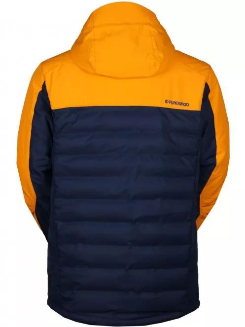 Fundango WILLOW Padded Jacket for men in orange 10