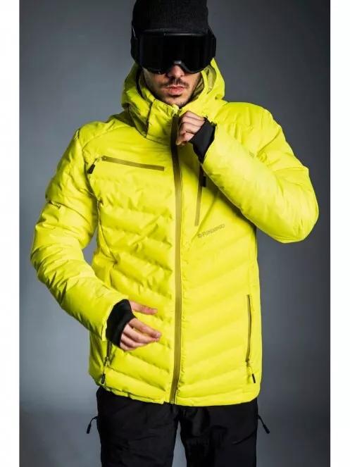 Fundango WILLOW Padded Jacket for men in yellow 3