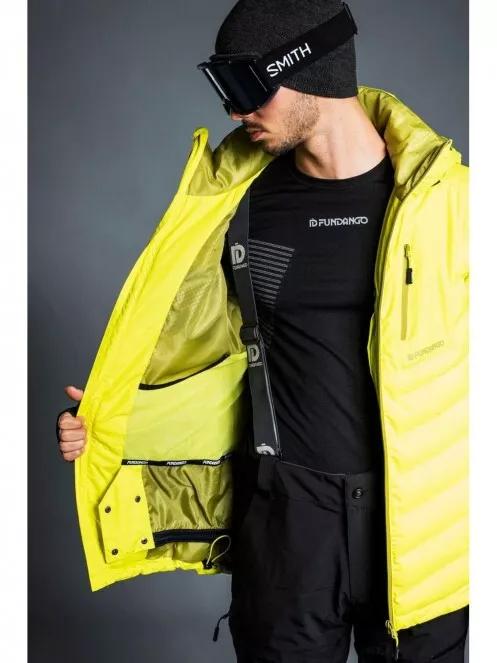Fundango WILLOW Padded Jacket for men in yellow 5