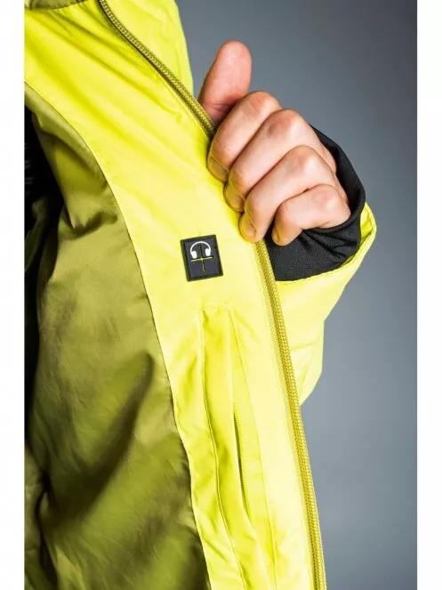 Fundango WILLOW Padded Jacket for men in yellow 7