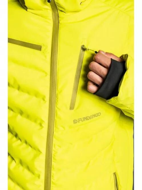 Fundango WILLOW Padded Jacket for men in yellow 8