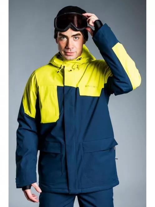 Fundango RYDER Jacket for men in yellow 2