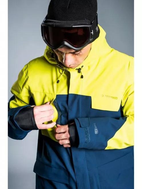 Fundango RYDER Jacket for men in yellow 4