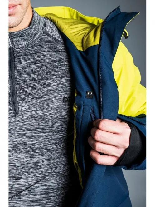 Fundango RYDER Jacket for men in yellow 6