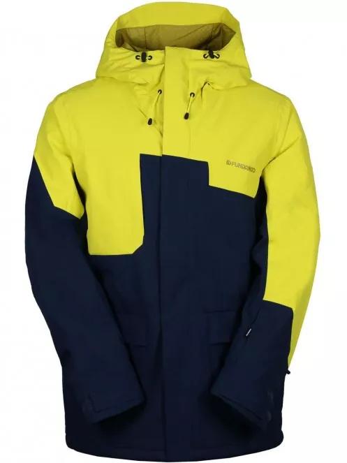 Fundango RYDER Jacket for men in yellow 8