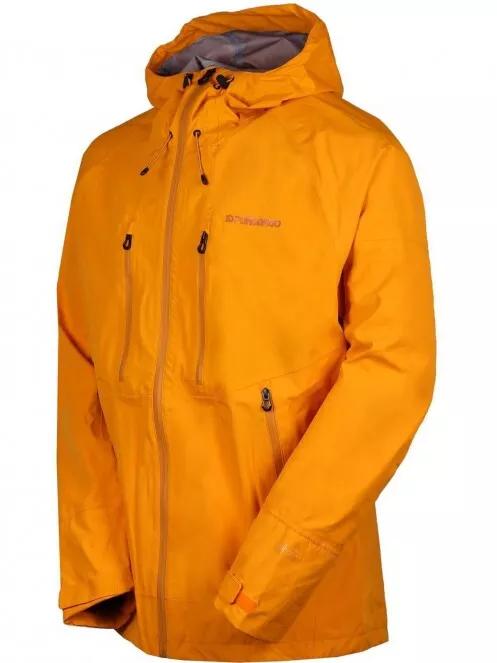 Fundango MANOTA 3L Shell Jacket for men in orange 3