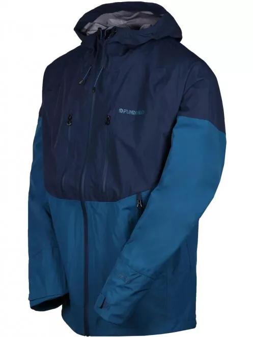 Fundango MANOTA 3L Shell Jacket for men in blue 3