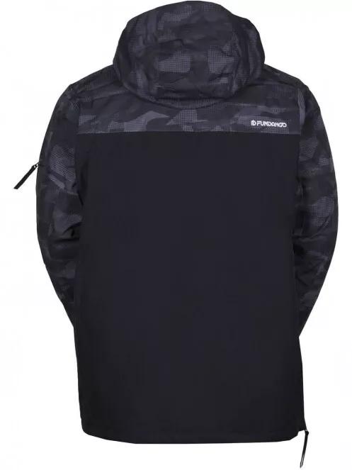 Fundango BURNABY Anorak for men in black 12